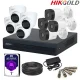 پکیج 24 دوربین 5 مگاپیکسل داهوا HD-hikgold.com