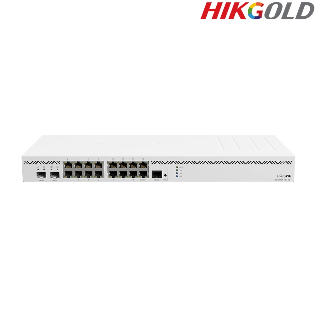 روتر میکروتیک CCR2004-16G-2S+ 3 روتر میکروتیک CCR2004-16G-2S+