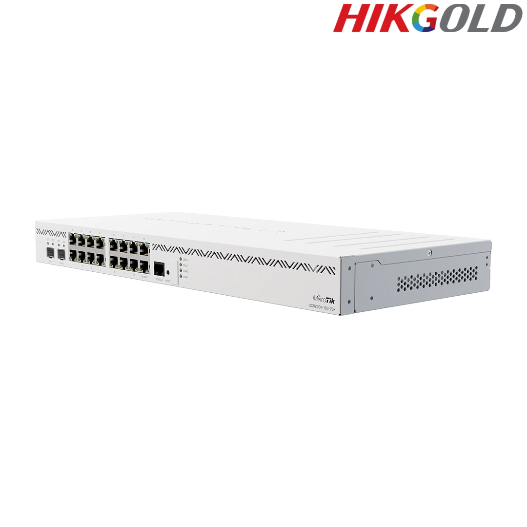 روتر میکروتیک CCR2004-16G-2S+ 4 روتر میکروتیک CCR2004-16G-2S+