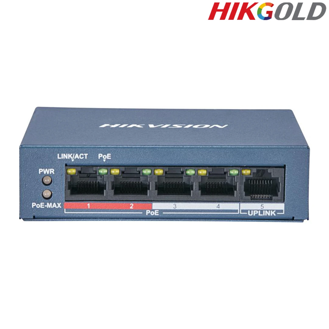 سوئیچ هایک ویژن DS-3E0105P-E/M 3 سوئیچ هایک ویژن DS-3E0105P-E/M