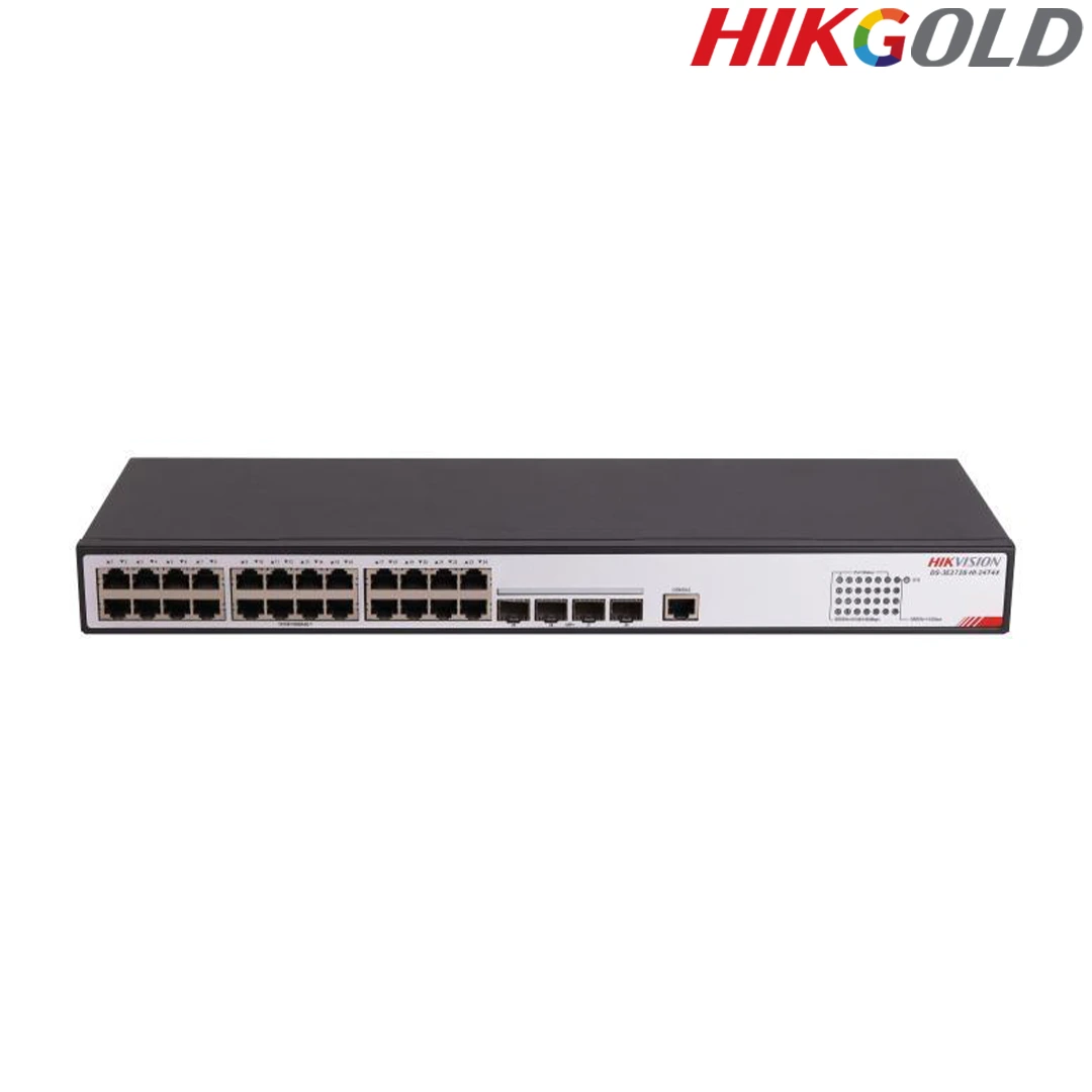 سوئیچ هایک ویژن DS-3E2728-HI-24T4X 3 سوئیچ هایک ویژن DS-3E2728-HI-24T4X