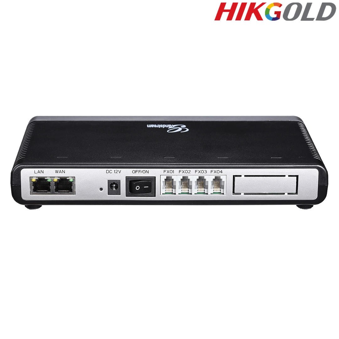 گیت وی گرند استریم GrandStream GXW4104 4 گیت وی گرند استریم GrandStream GXW4104