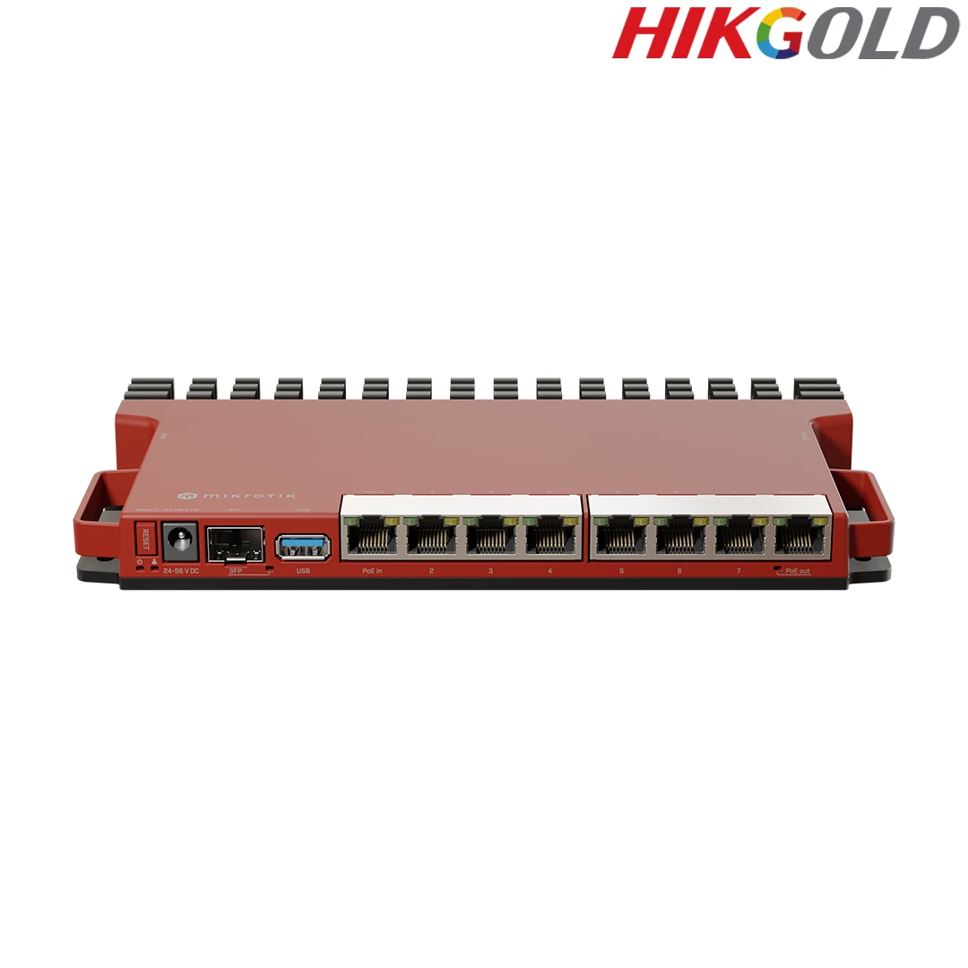 روتر میکروتیک L009UiGS-RM 4 روتر میکروتیک L009UiGS-RM