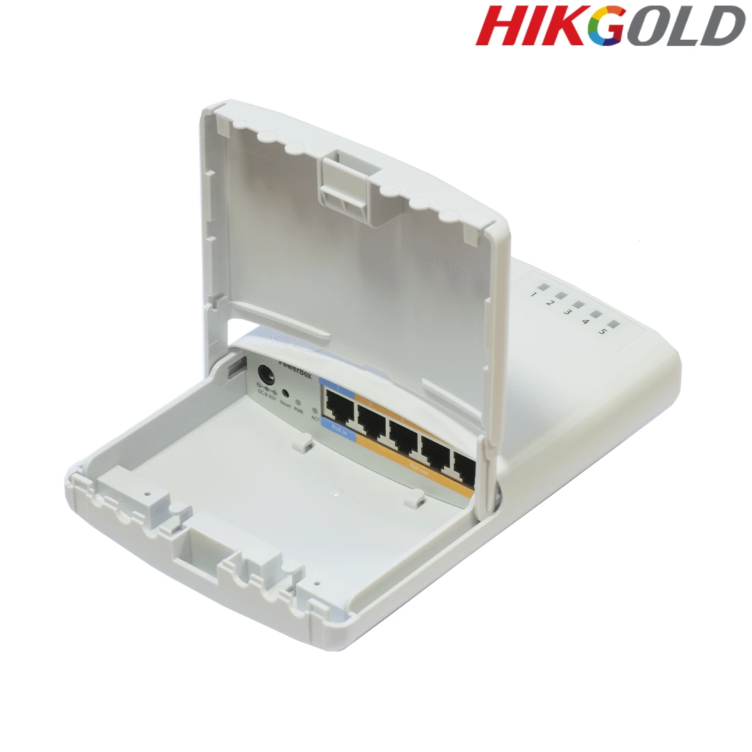 روتر میکروتیک RB750P-PBr2 PowerBox 3 روتر میکروتیک RB750P-PBr2 PowerBox