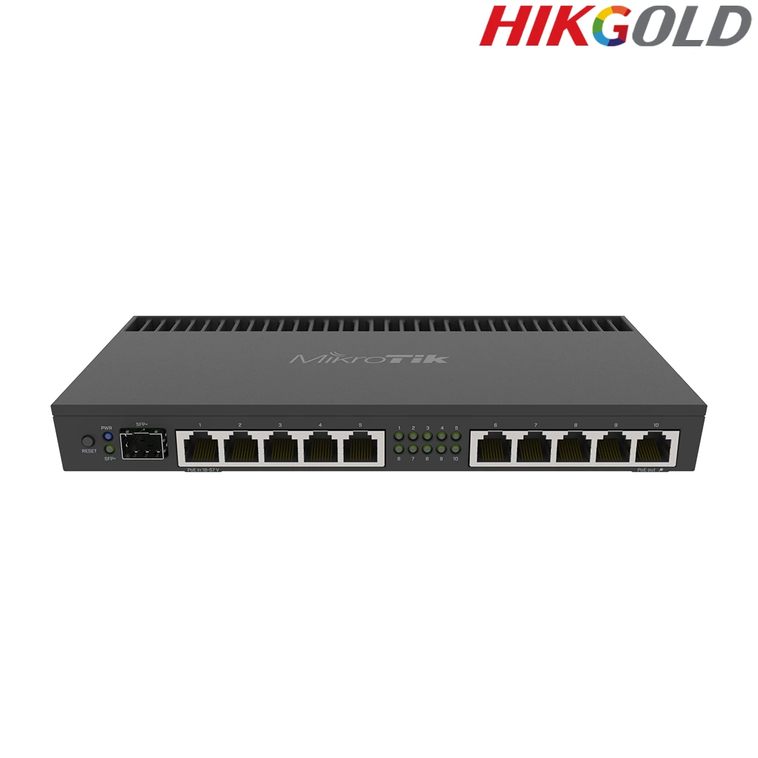 روتر میکروتیک RB4011iGS+RM 3 روتر میکروتیک RB4011iGS+RM