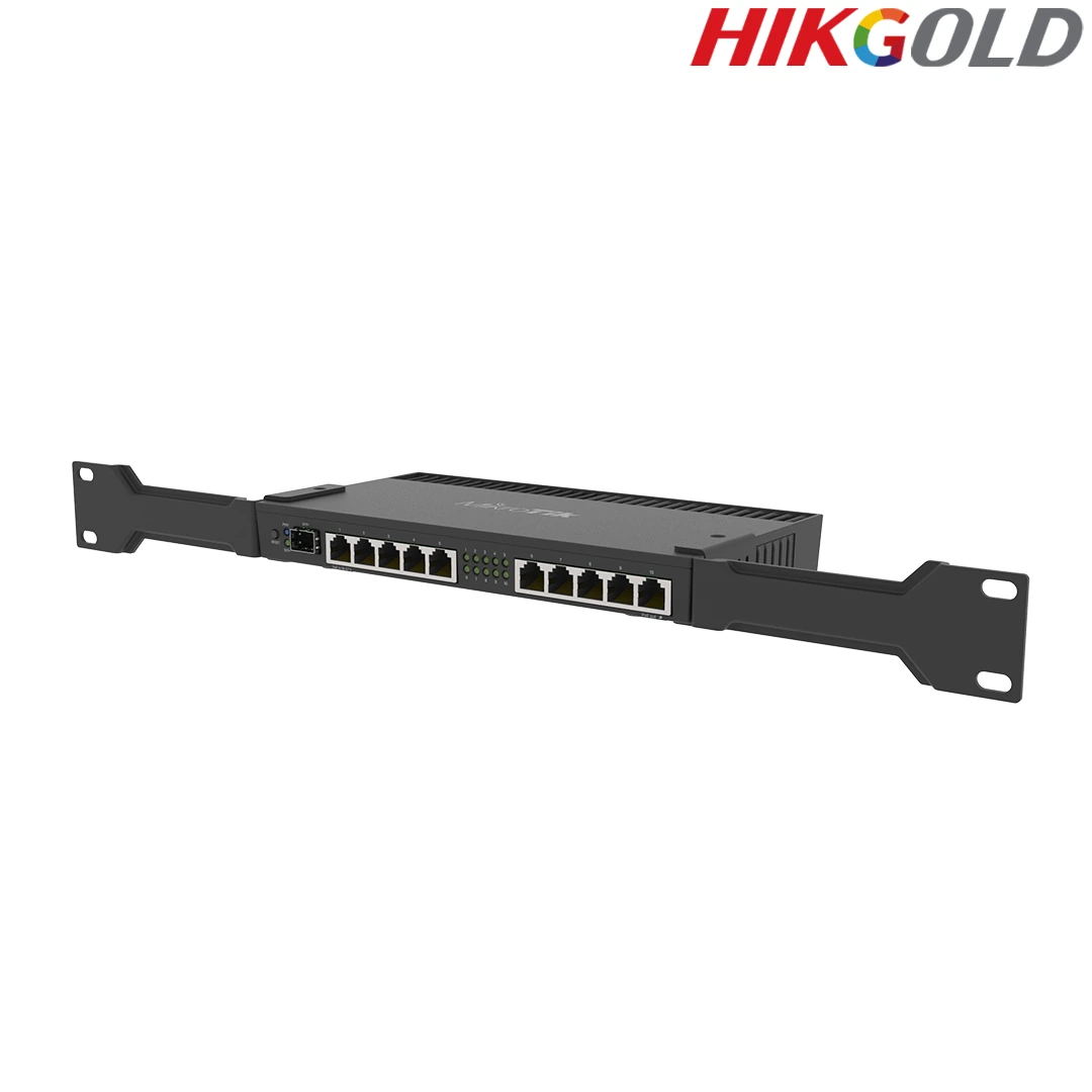 روتر میکروتیک RB4011iGS+RM 4 روتر میکروتیک RB4011iGS+RM