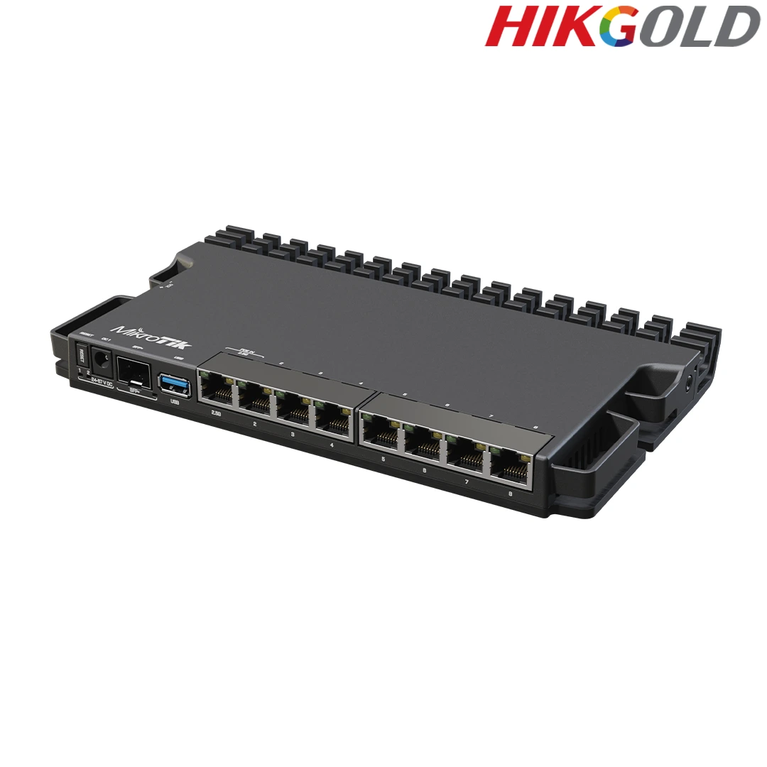 روتر میکروتیک RB5009UG+S+IN 3 روتر میکروتیک RB5009UG+S+IN