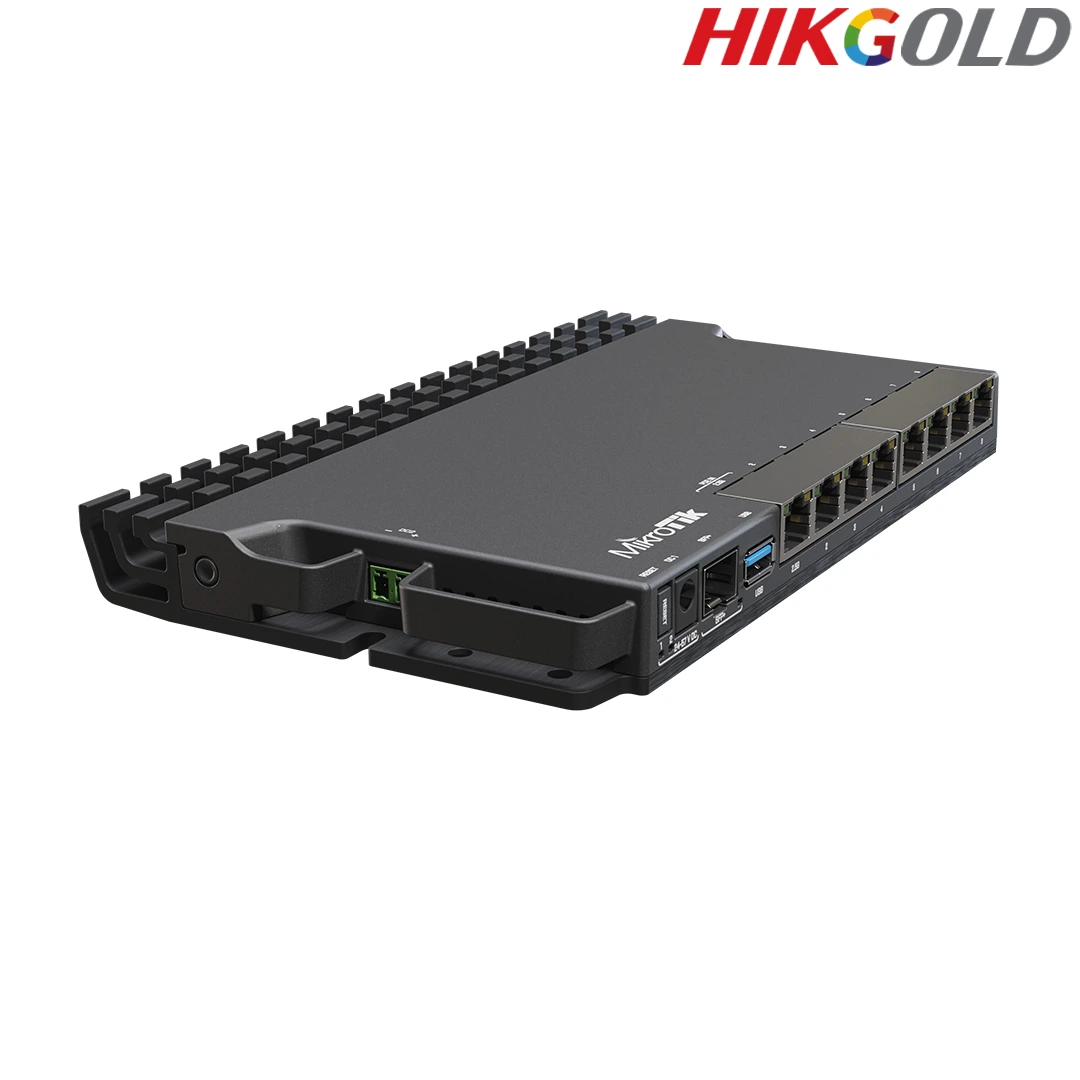 روتر میکروتیک RB5009UG+S+IN 4 روتر میکروتیک RB5009UG+S+IN