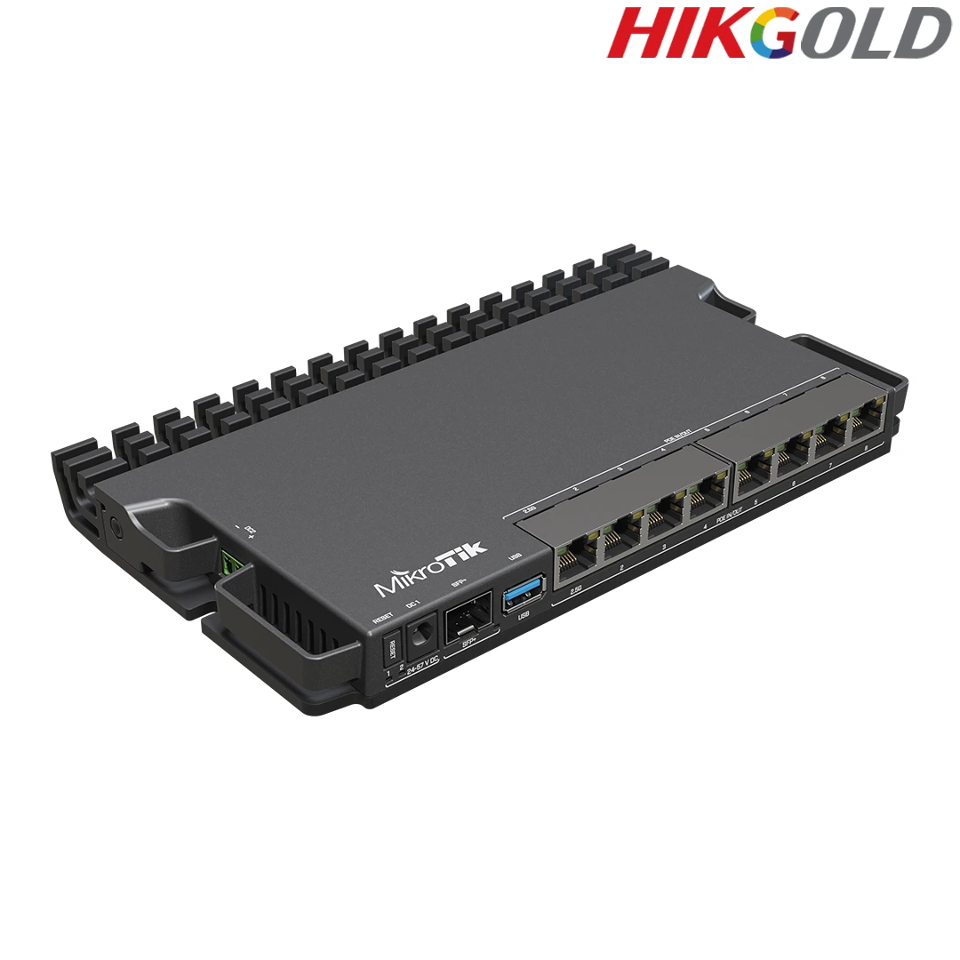 روتر میکروتیک RB5009UPr+S+IN 4 روتر میکروتیک RB5009UPr+S+IN