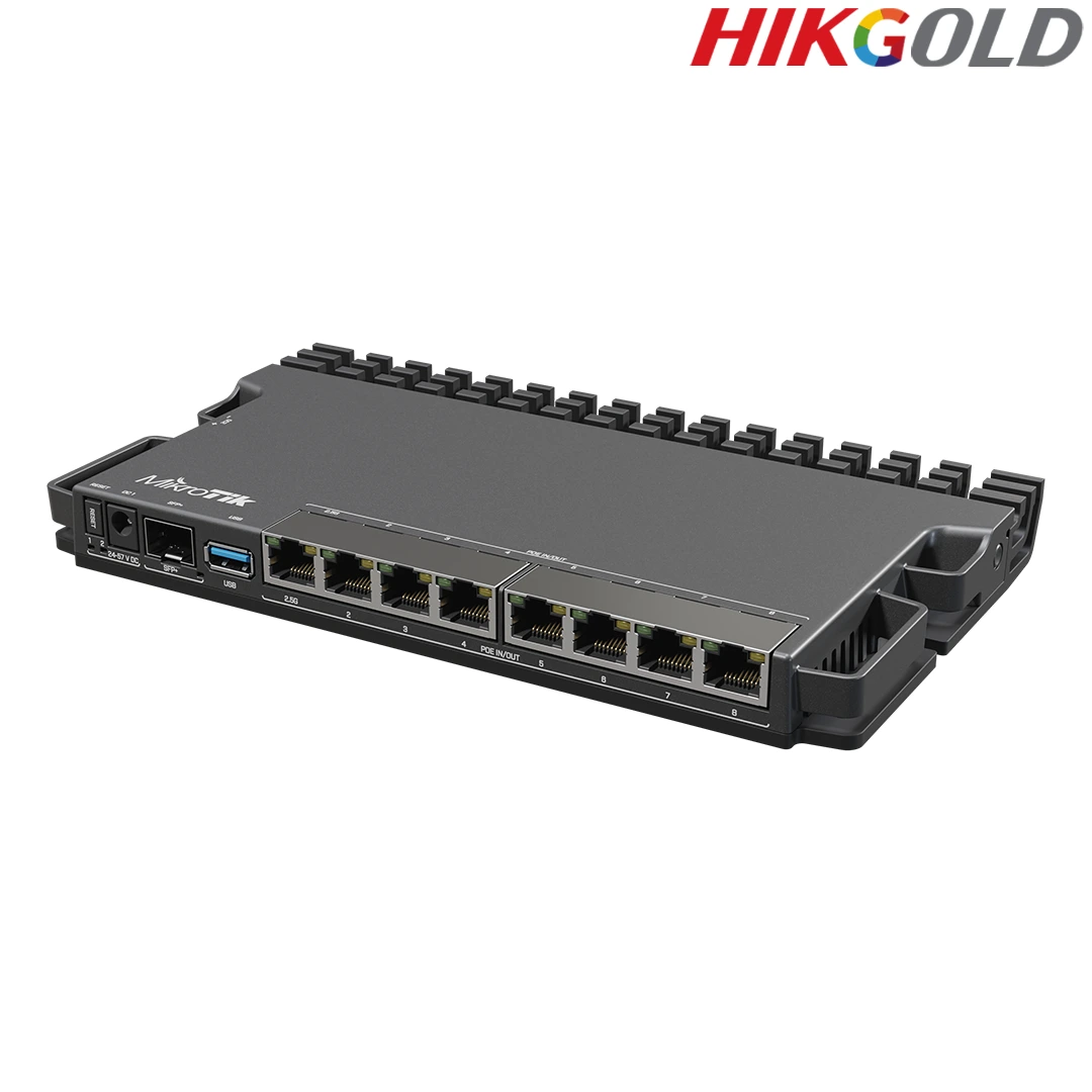روتر میکروتیک RB5009UPr+S+IN 3 روتر میکروتیک RB5009UPr+S+IN