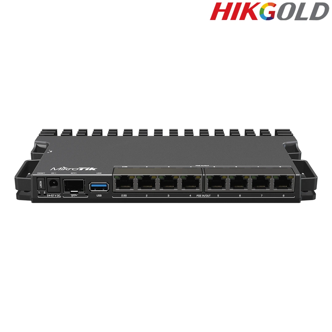 روتر میکروتیک RB5009UPr+S+IN 5 روتر میکروتیک RB5009UPr+S+IN