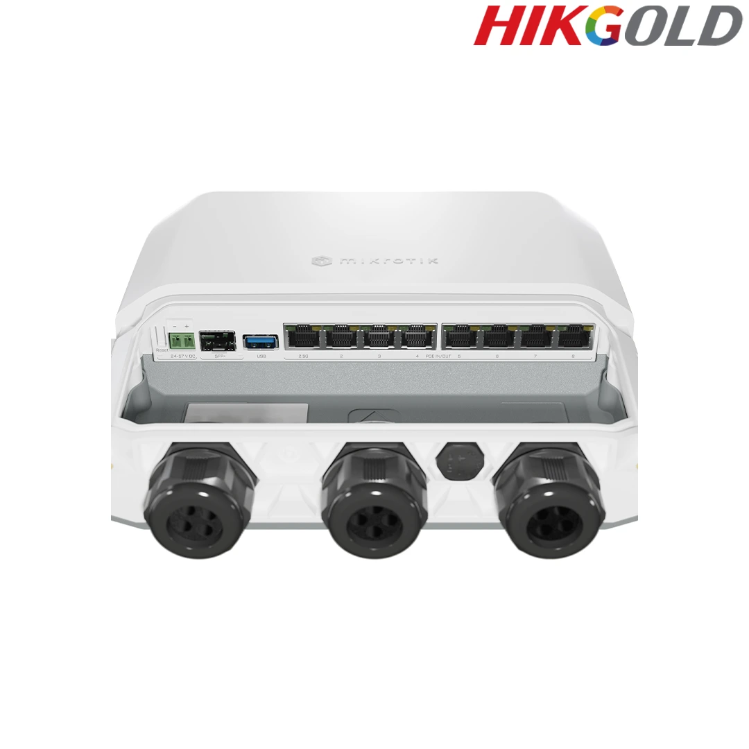 روتر میکروتیک RB5009UPr+S+OUT 6 روتر میکروتیک RB5009UPr+S+OUT