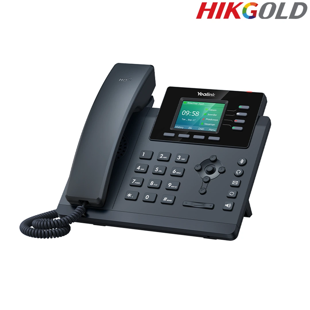 تلفن یالینک T33P 3 تلفن یالینک T33P