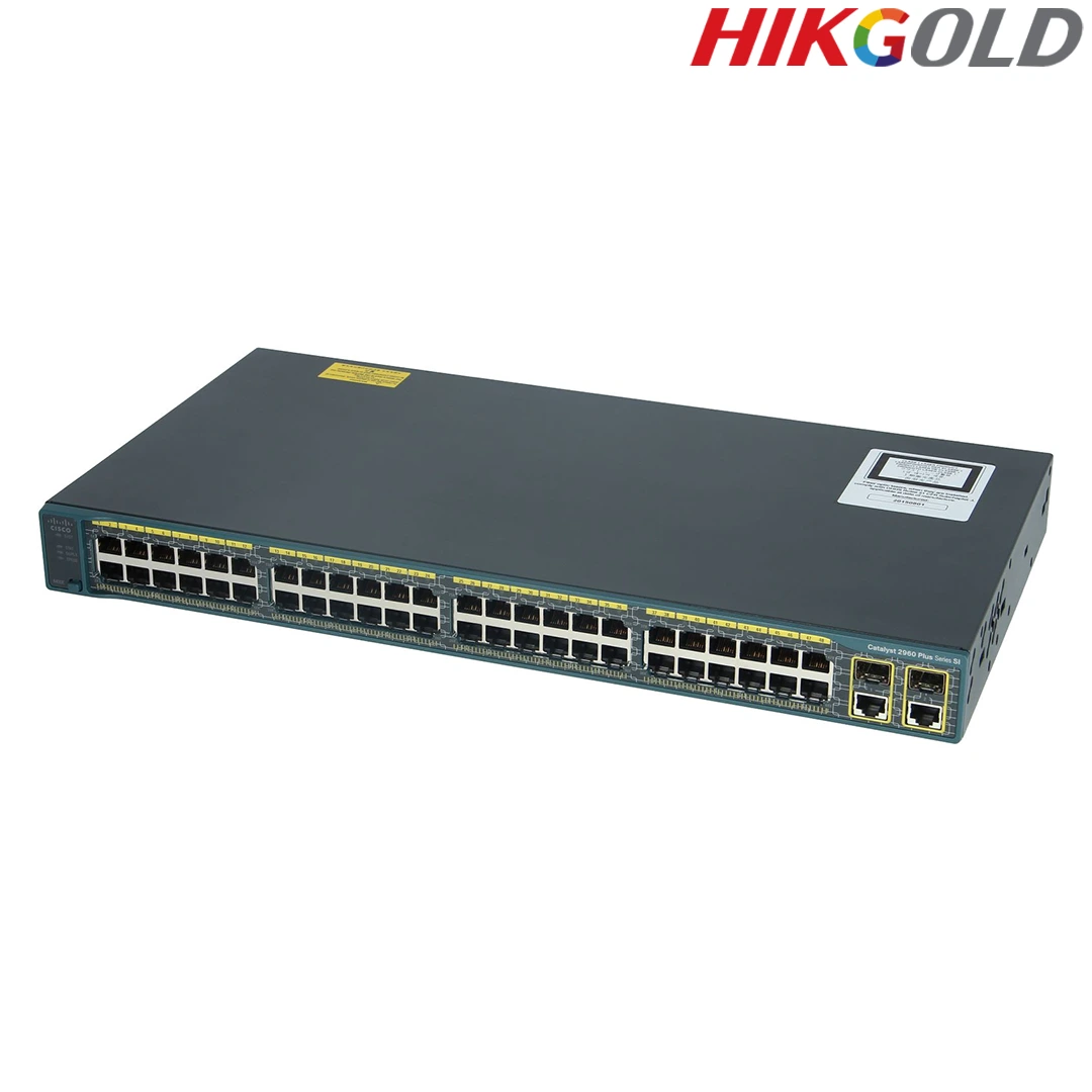 سوئیچ سیسکو WS-C2960-48TC-S 10 سوئیچ سیسکو WS-C2960-48TC-S