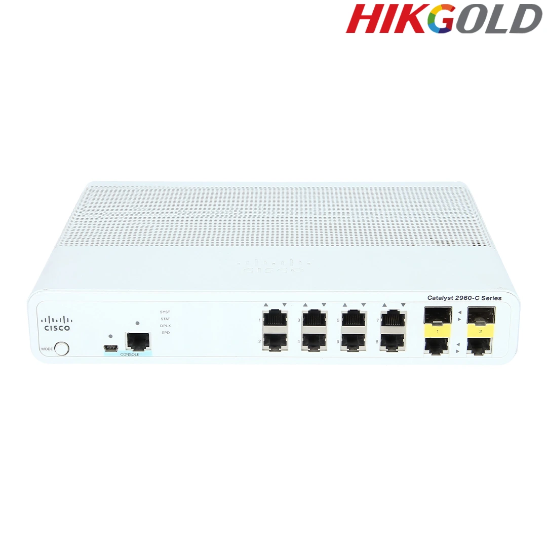 سوئیچ سیسکو WS-C2960C-8PC-L 9 سوئیچ سیسکو WS-C2960C-8PC-L