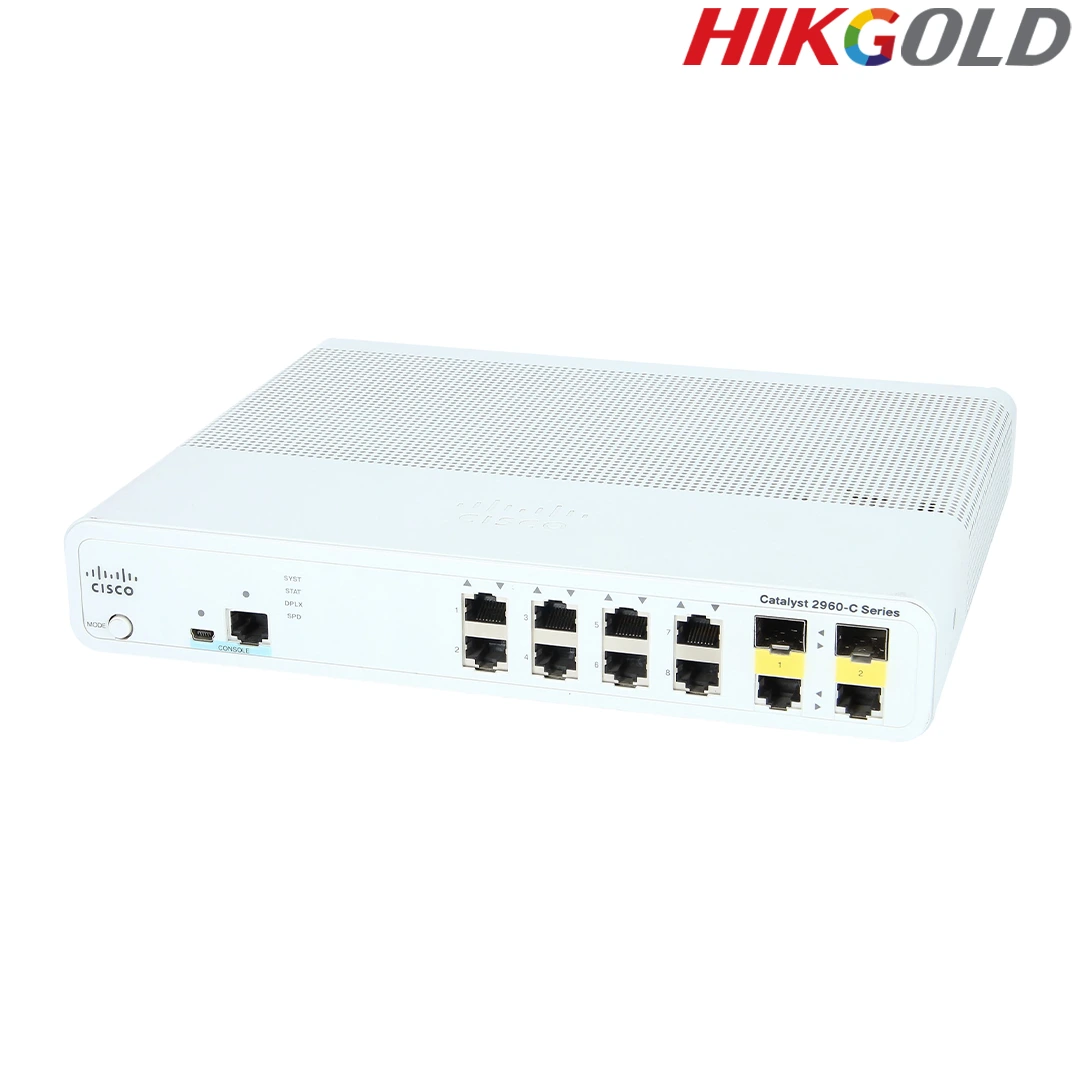 سوئیچ سیسکو WS-C2960C-8PC-L 11 سوئیچ سیسکو WS-C2960C-8PC-L