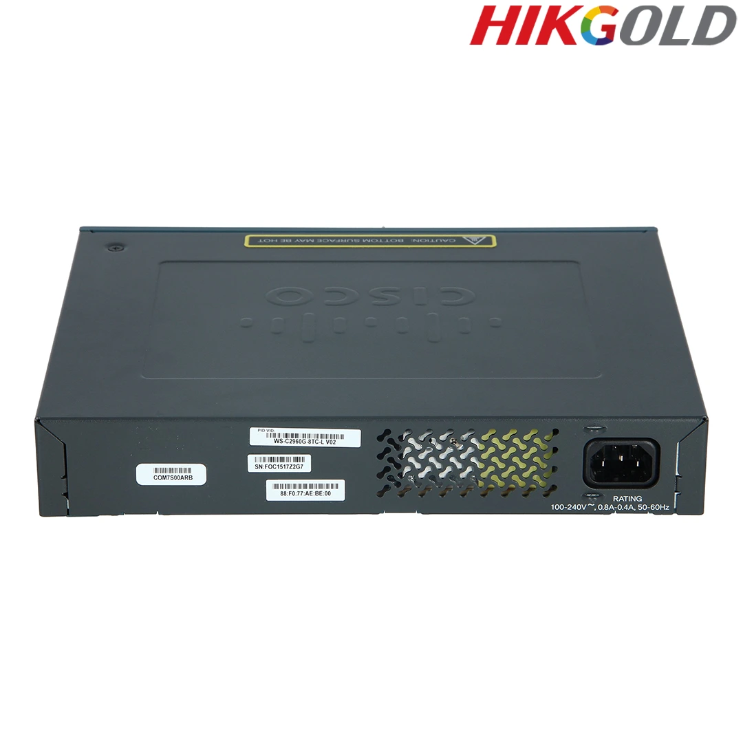 سوئیچ سیسکو WS-C2960G-8TC-L 5 سوئیچ سیسکو WS-C2960G-8TC-L