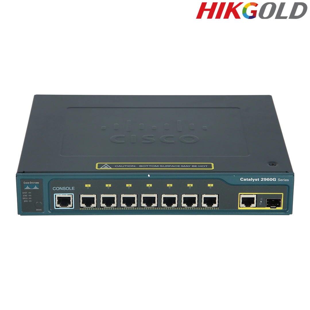 سوئیچ سیسکو WS-C2960G-8TC-L 3 سوئیچ سیسکو WS-C2960G-8TC-L