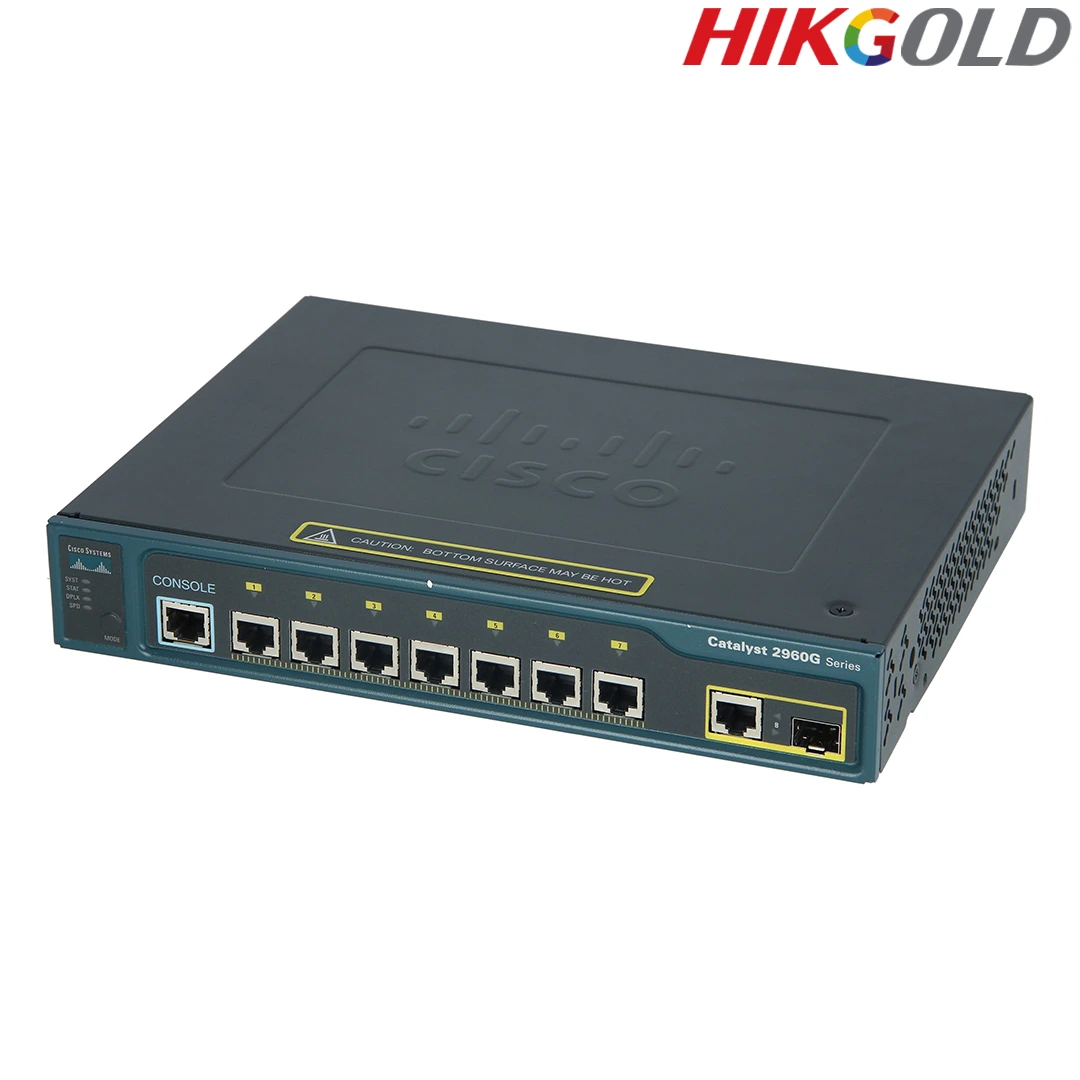 سوئیچ سیسکو WS-C2960G-8TC-L 4 سوئیچ سیسکو WS-C2960G-8TC-L
