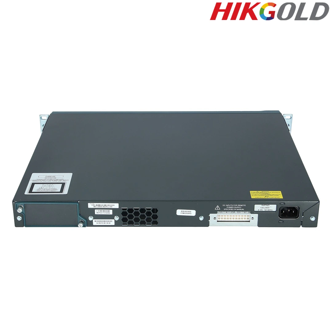سوئیچ سیسکو WS-C2960S-48LPS-L 5 سوئیچ سیسکو WS-C2960S-48LPS-L
