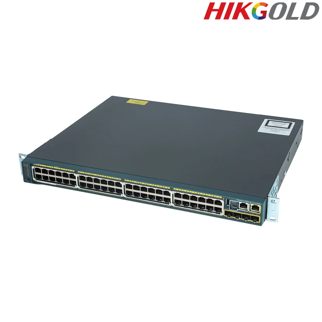 سوئیچ سیسکو WS-C2960S-48LPS-L 4 سوئیچ سیسکو WS-C2960S-48LPS-L
