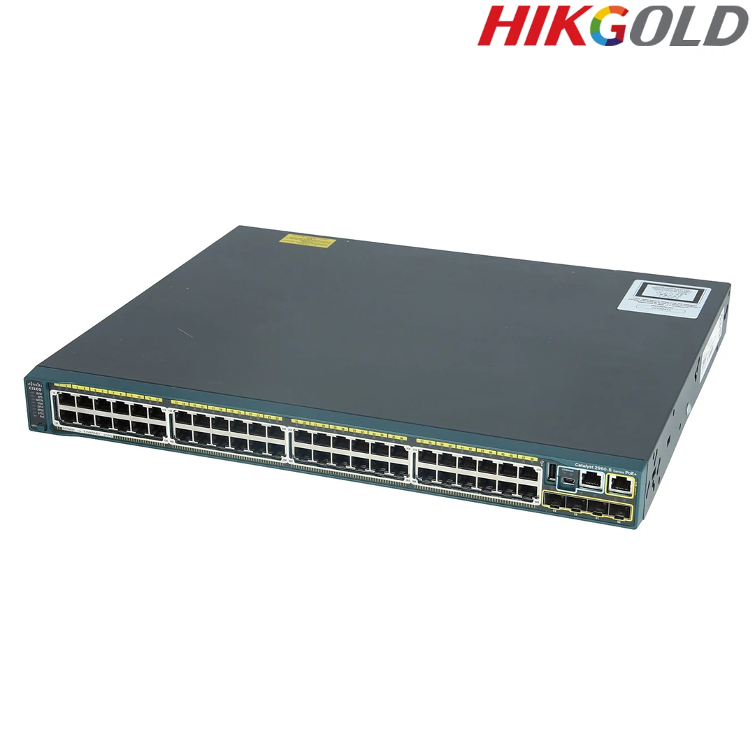 سوئیچ سیسکو WS-C2960S-48TS-L 10 سوئیچ سیسکو WS-C2960S-48TS-L