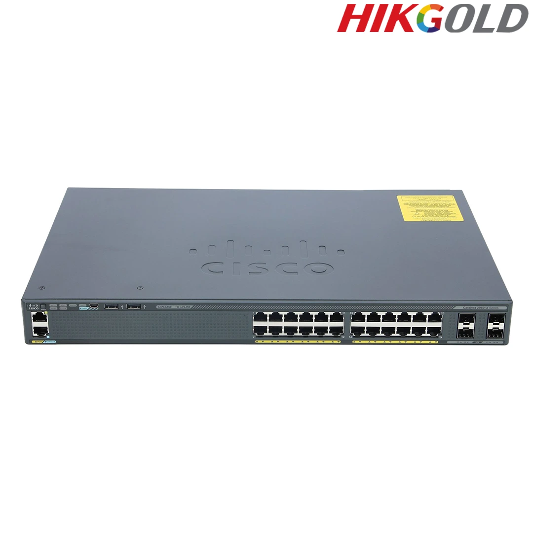 سوئیچ سیسکو WS-C2960X-24PS-L 3 سوئیچ سیسکو WS-C2960X-24PS-L