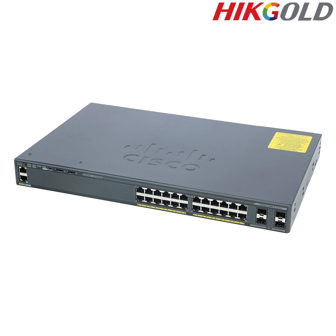 سوئیچ سیسکو WS-C2960X-24PS-L 4 سوئیچ سیسکو WS-C2960X-24PS-L