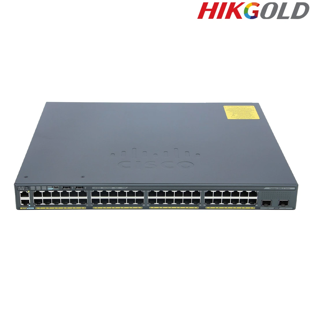 سوئیچ سیسکو WS-C2960X-48FPS-L 3 سوئیچ سیسکو WS-C2960X-48FPS-L