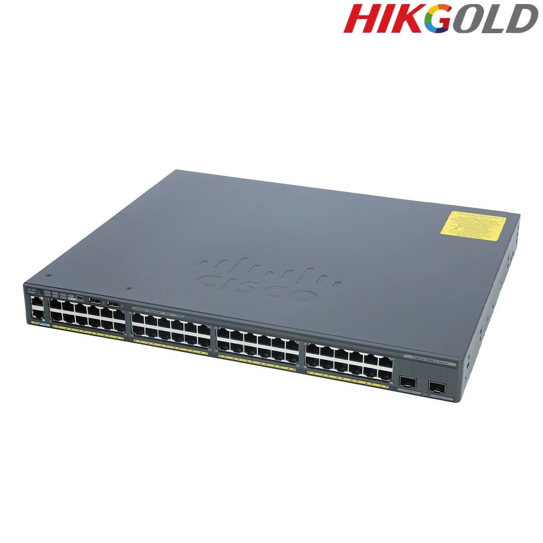 سوئیچ سیسکو WS-C2960X-48FPS-L 5 سوئیچ سیسکو WS-C2960X-48FPS-L