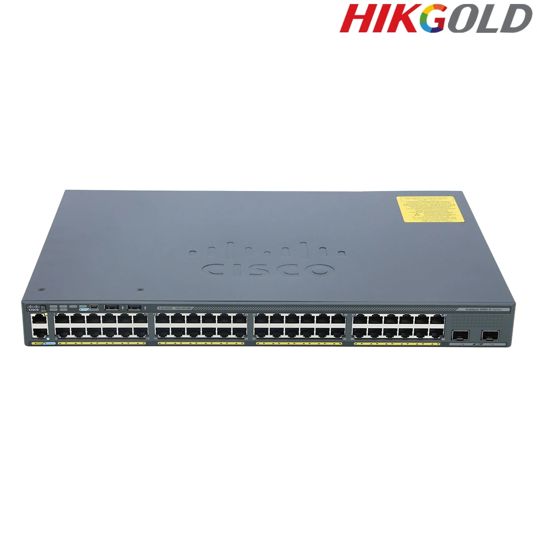 سوئیچ سیسکو WS-C2960X-48TD-L 3 سوئیچ سیسکو WS-C2960X-48TD-L