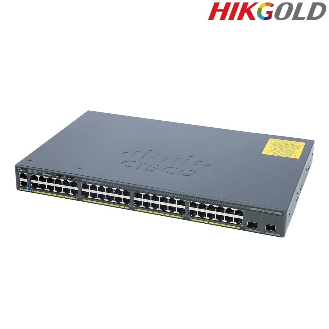 سوئیچ سیسکو WS-C2960X-48TD-L 5 سوئیچ سیسکو WS-C2960X-48TD-L