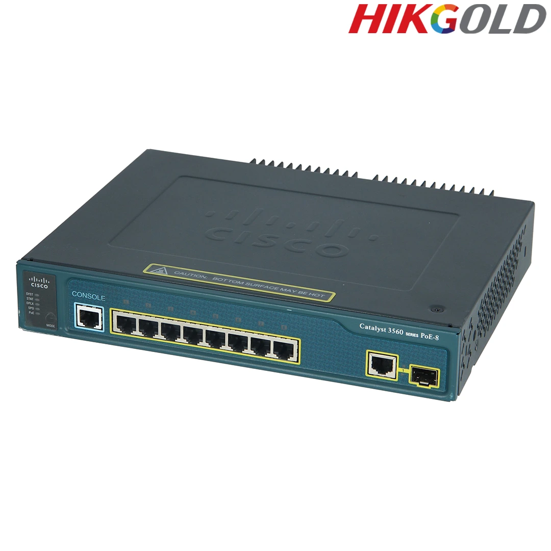 سوئیچ سیسکو WS-C3560-8PC-S 10 سوئیچ سیسکو WS-C3560-8PC-S