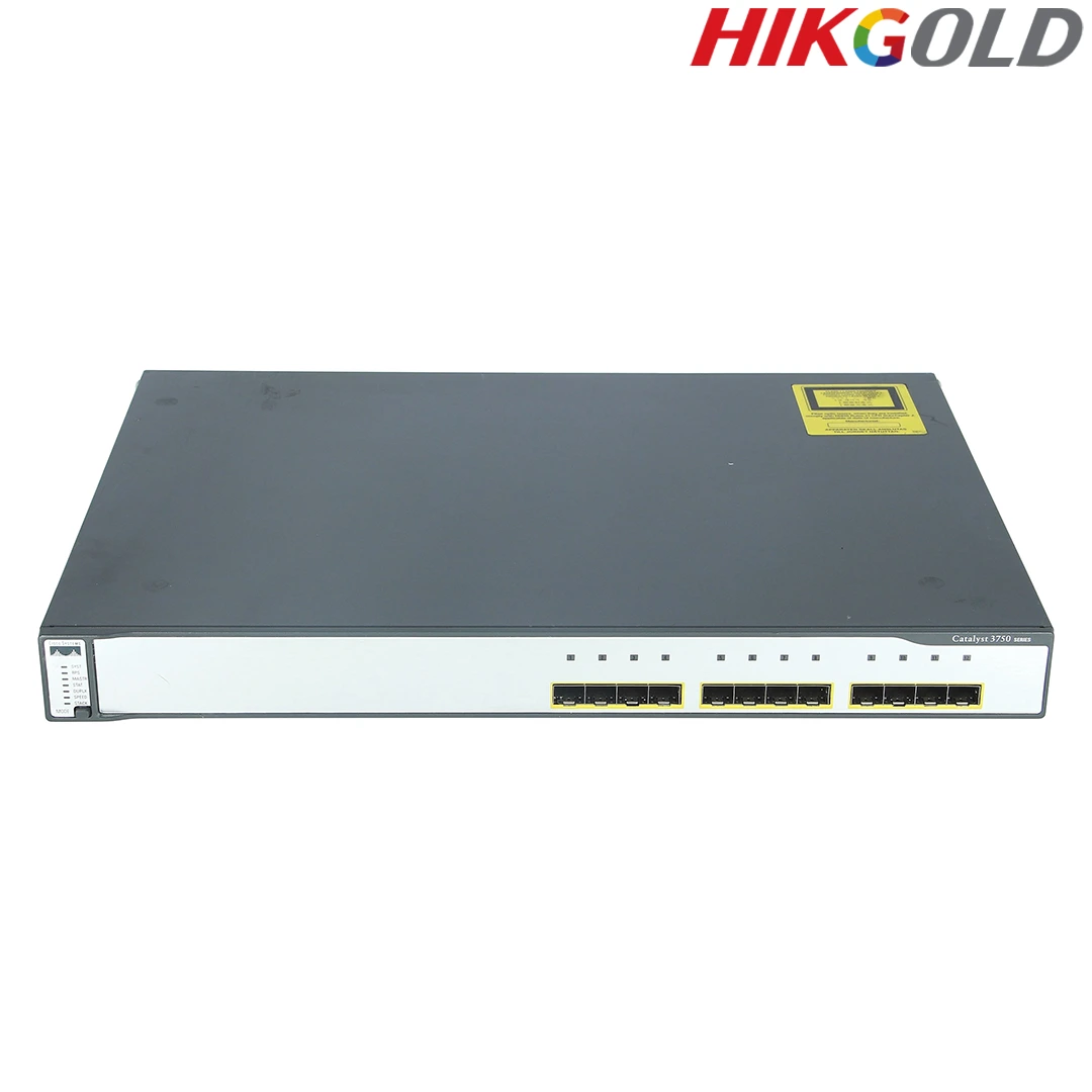 سوئیچ سیسکو WS-C3750G-12S-S 3 سوئیچ سیسکو WS-C3750G-12S-S