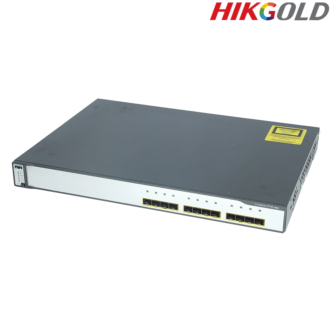 سوئیچ سیسکو WS-C3750G-12S-S 4 سوئیچ سیسکو WS-C3750G-12S-S