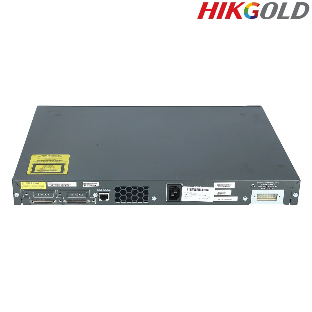 سوئیچ سیسکو WS-C3750G-12S-S 5 سوئیچ سیسکو WS-C3750G-12S-S