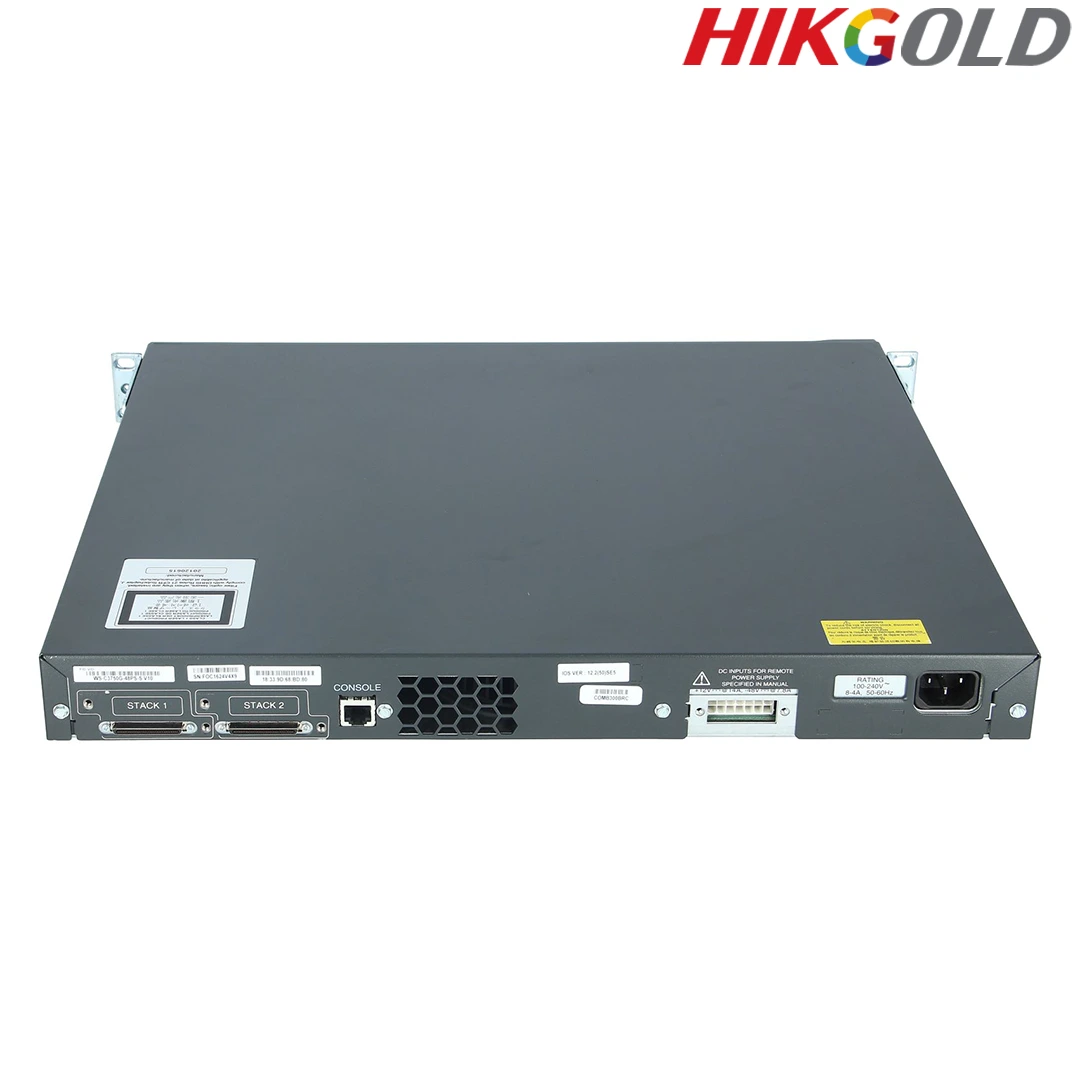سوئیچ سیسکو WS-C3750G-48PS-S 5 سوئیچ سیسکو WS-C3750G-48PS-S