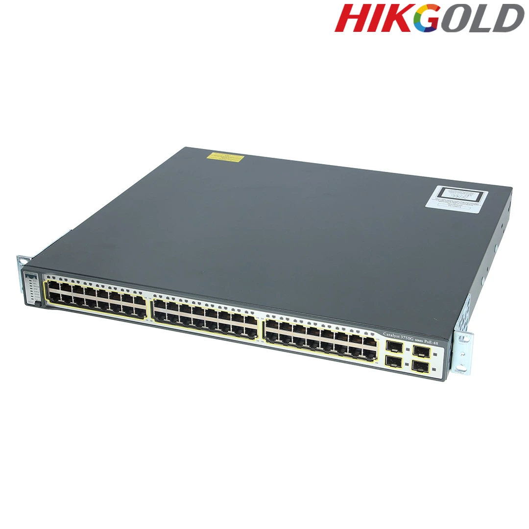 سوئیچ سیسکو WS-C3750G-48PS-S 4 سوئیچ سیسکو WS-C3750G-48PS-S
