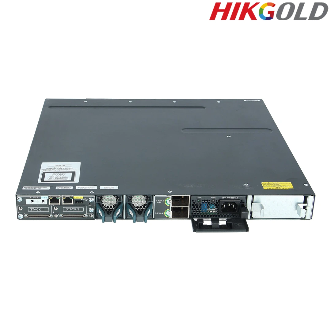 سوئیچ سیسکو WS-C3750X-48P-S 4 سوئیچ سیسکو WS-C3750X-48P-S