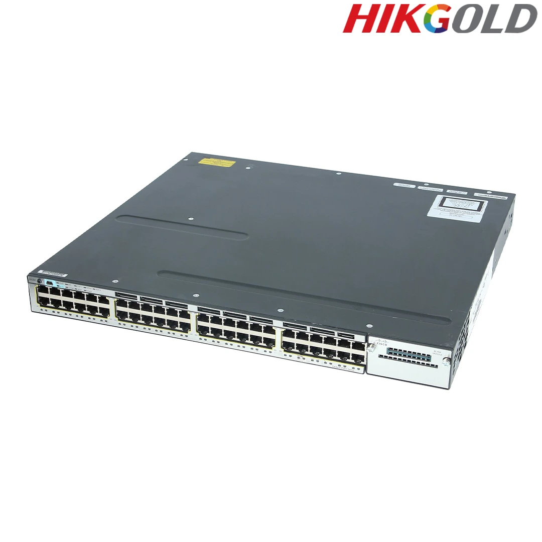 سوئیچ سیسکو WS-C3750X-48P-S 5 سوئیچ سیسکو WS-C3750X-48P-S