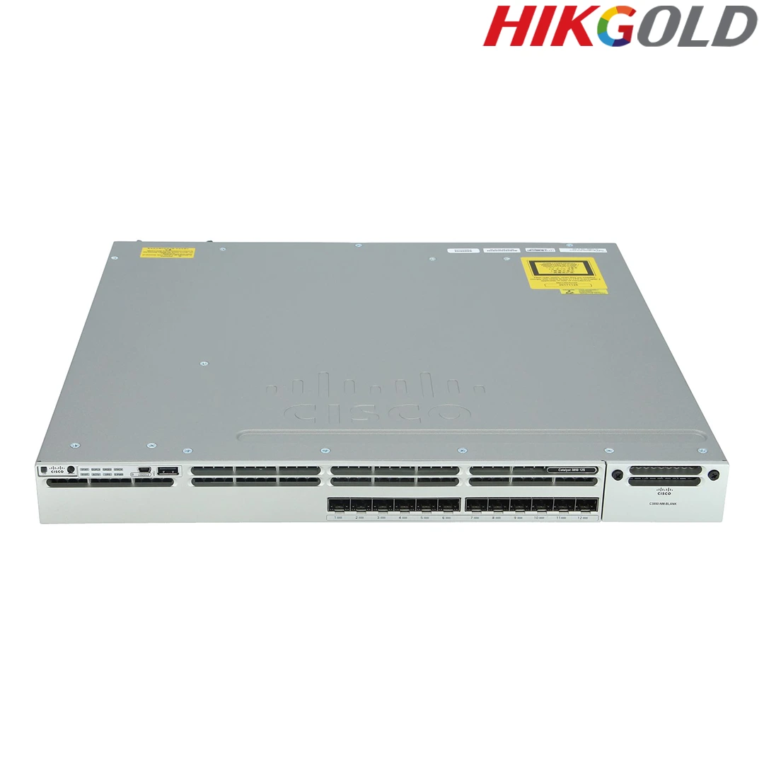 سوئیچ سیسکو WS-C3850-12XS-S 3 سوئیچ سیسکو WS-C3850-12XS-S