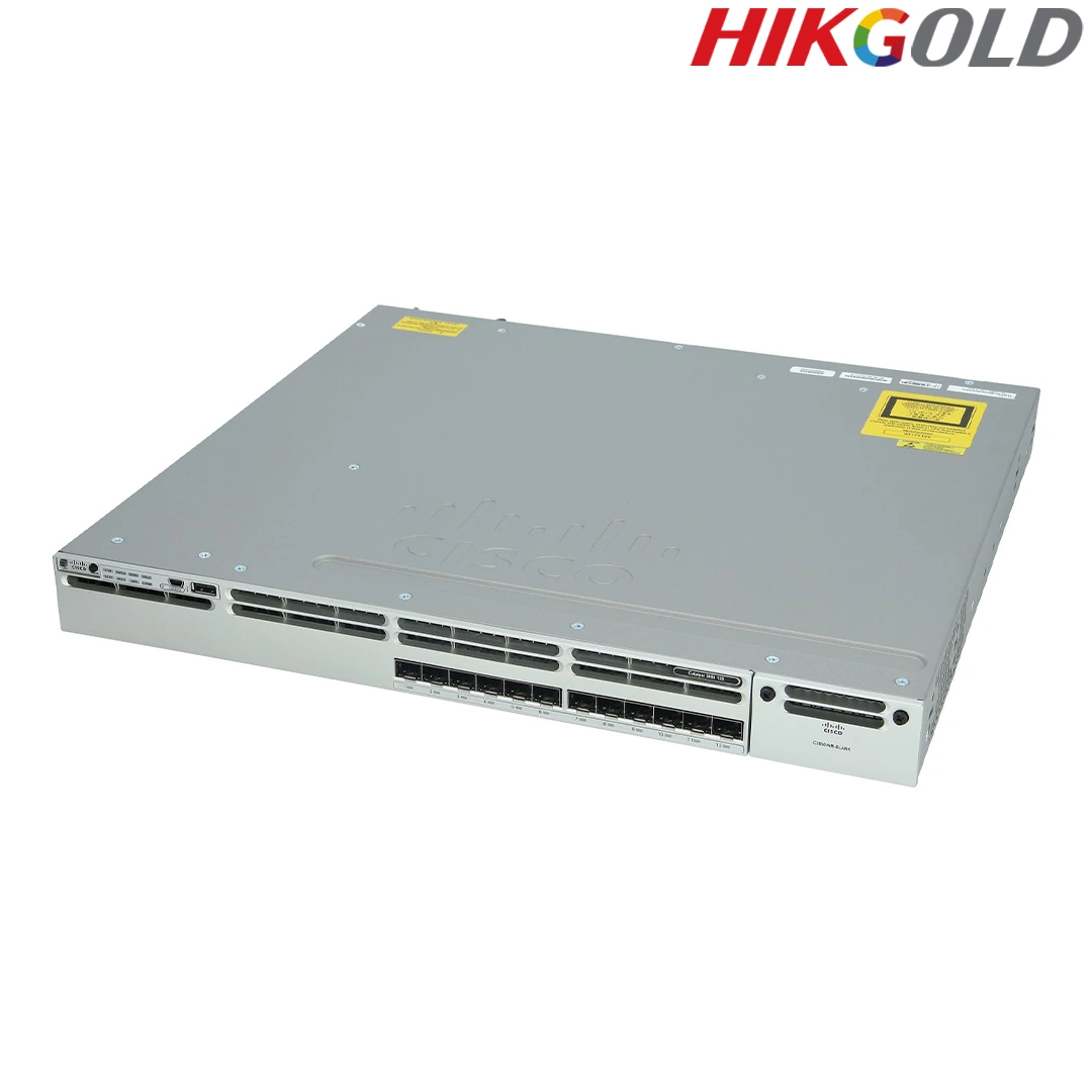 سوئیچ سیسکو WS-3750X-12S-S 5 سوئیچ سیسکو WS-3750X-12S-S