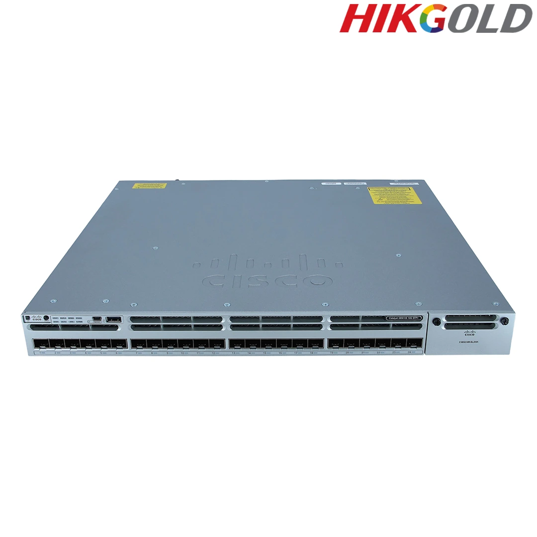 سوئیچ سیسکو WS-C3850-24XS-S 3 سوئیچ سیسکو WS-C3850-24XS-S