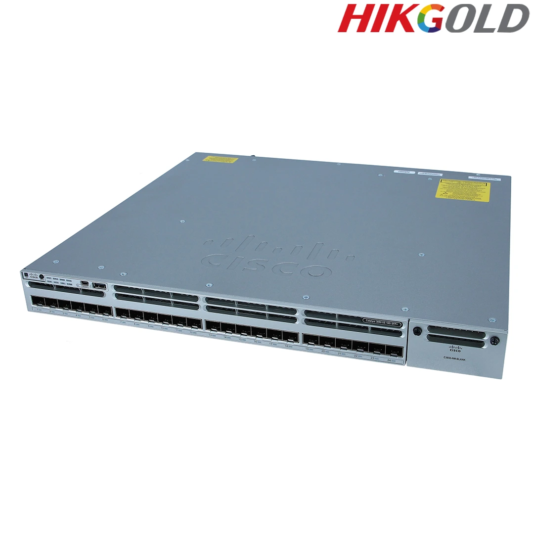 سوئیچ سیسکو WS-C3850-24XS-S 4 سوئیچ سیسکو WS-C3850-24XS-S