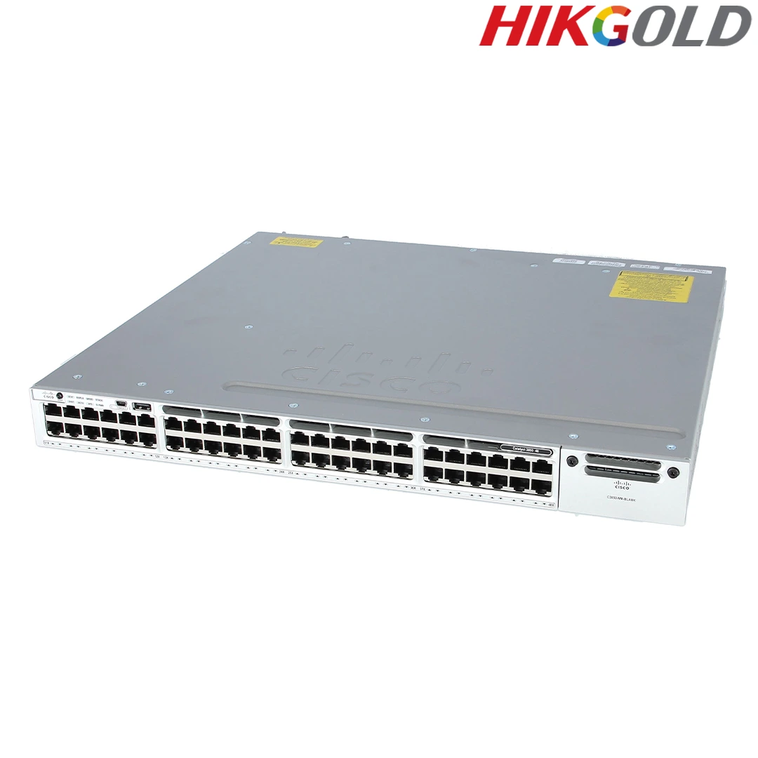 سوئیچ سیسکو WS-C3850-48T-S 4 سوئیچ سیسکو WS-C3850-48T-S