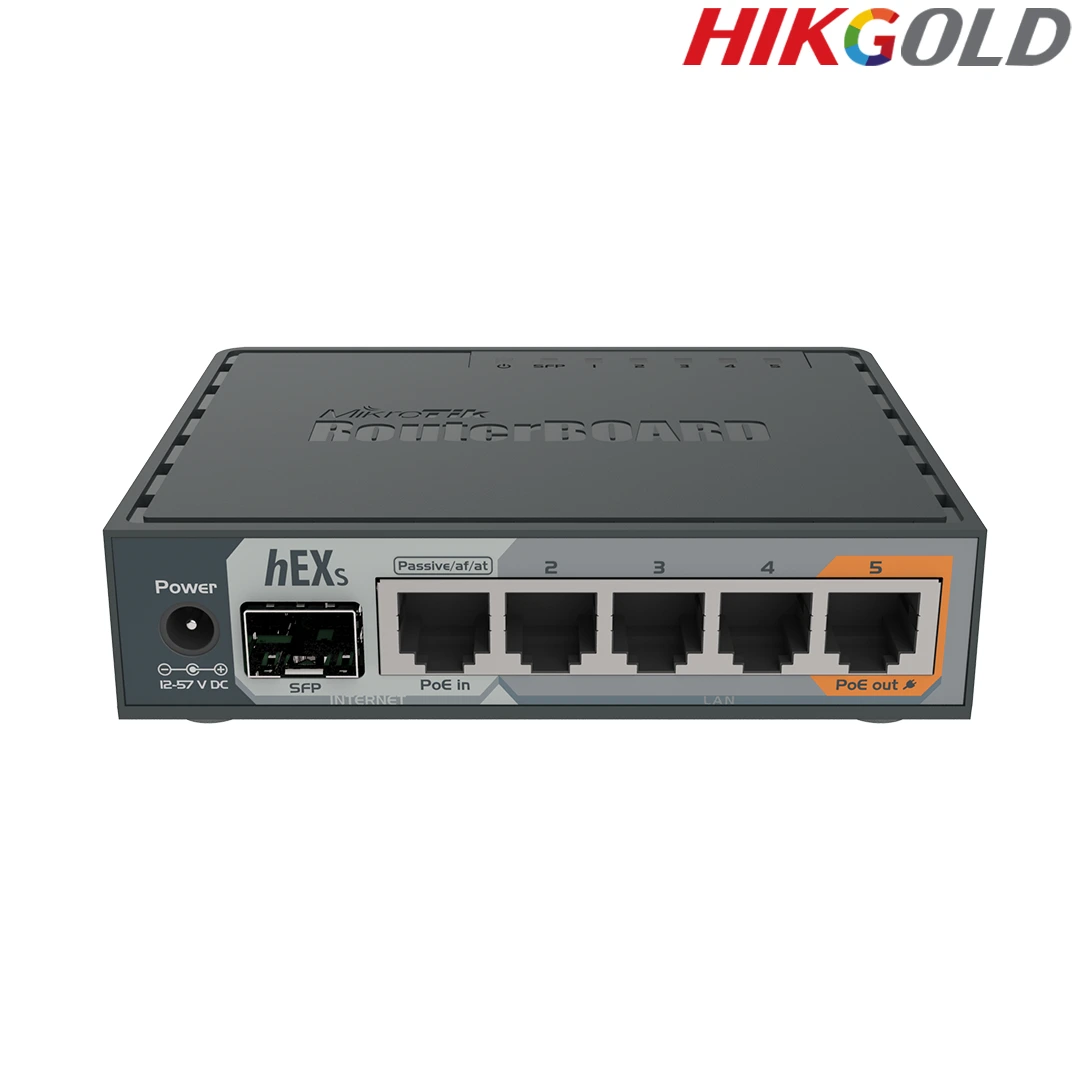 روتر میکروتیک RB760iGS hEX S 3 روتر میکروتیک RB760iGS hEX S