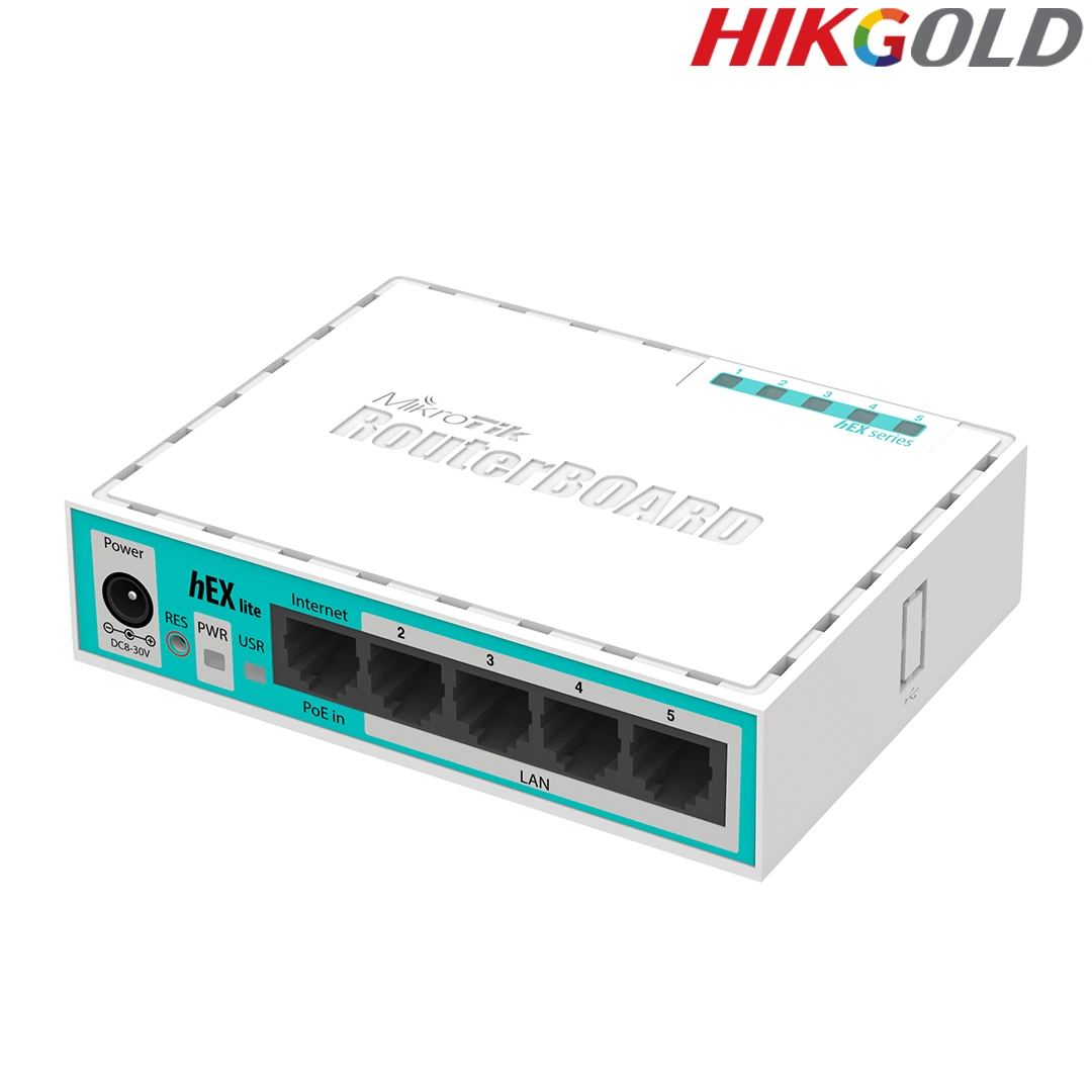 روتر میکروتیک RB 750-R2 hEX lite 3 روتر میکروتیک RB 750-R2 hEX lite