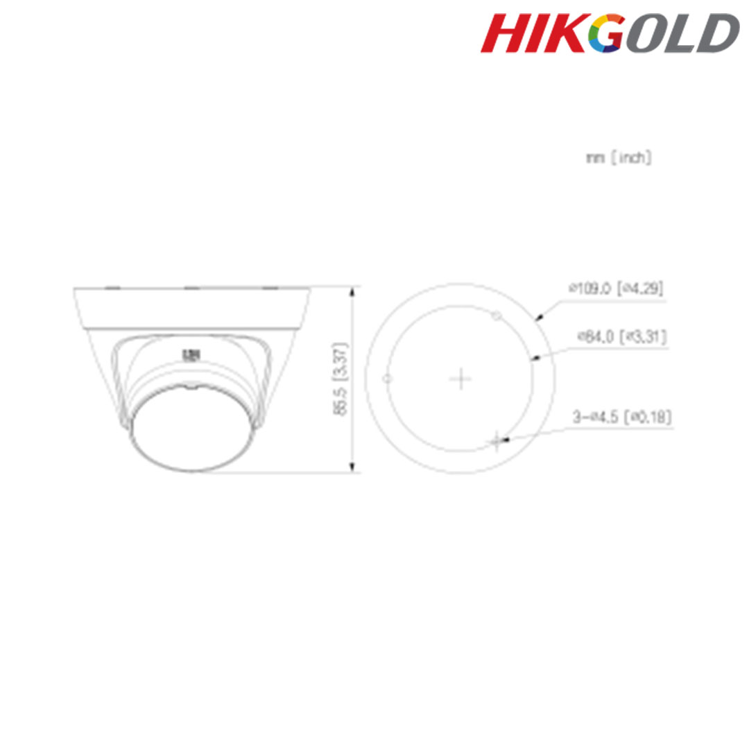 دوربین مداربسته IPC-HDW1439T1P-A-IL داهوا 4 مگاپیکسل 4 دوربین مداربسته IPC-HDW1439T1P-A-IL داهوا 4 مگاپیکسل